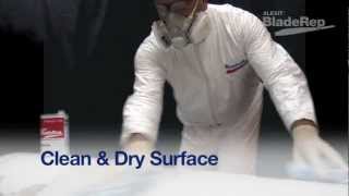 BladeRep Surface Preparation part 4 of 8 [upl. by Grefe]