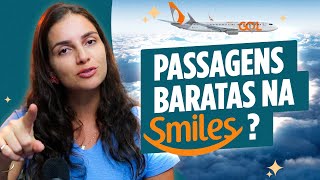 Como encontrar passagens BARATAS com MILHAS SMILES [upl. by Hoj]