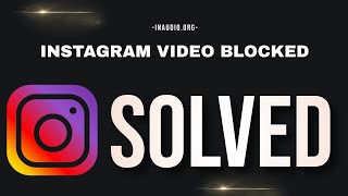 Your Video Blocked  How To Remove Copyright Claim On Instagram [upl. by Yedarb]