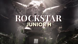 Junior H  Rockstar Lyric Video  CantoYo [upl. by Larimore]