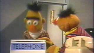 Classic Sesame Street  Bert gets his own phone [upl. by Benton]