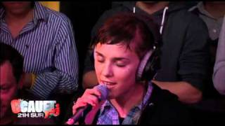 Zaz  quotLa Féequot  Live  CCauet sur NRJ [upl. by Pierce653]