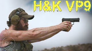 Review HampK VP9 The Best StrikerFired Pistol Weve Fired Yet [upl. by Leinto]