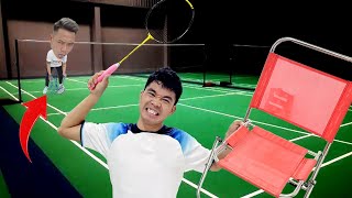 PHD  Tôi Đánh 10 Set Cầu Lông Liên Tục  I Play 10 Secs of Badminton Continuously [upl. by Fortin860]