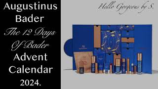 Augustinus Bader The 12 Days Of Bade rAdvent Calendar 2024 FULLSPOILERS [upl. by Eibor408]