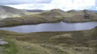 Scafell Pike via Esk Hause 25082010 part 1 [upl. by Cahra]