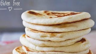 NAAN BREAD PITA RECIPE How to Make Easy and Delicious Naan Bread at Home [upl. by Odradlig]