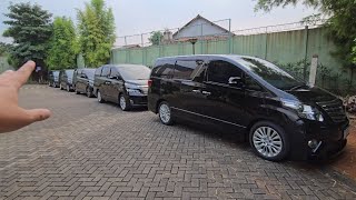 PART II  EDISI REVIEW forsale at HOME  BELASAN UNIT alphard vellfire HARGA 200 300  400 JUTAAN [upl. by Lothario828]