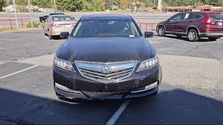 2014 Acura RLX ADCE PKG Atlanta Marietta Smyrna Stone Mountain Riverdale [upl. by Kirre655]