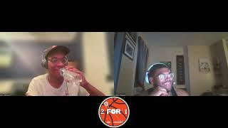 Way Too Early NBA Season Predictions  The 2 For 1 Podcast S1E4 [upl. by Lered]