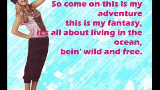 Indiana Evans  No Ordinary Girl lyrics [upl. by Peter510]