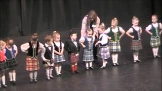 Jacobs Highland Dance Debut [upl. by Rayle421]