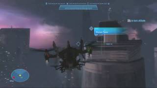 Achievement Guide Halo  Reach  I didnt Train to be a Pilot  Rooster Teeth [upl. by Neroc]