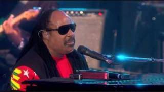 Stevie Wonder Live at last 2009 3 [upl. by Drwde652]