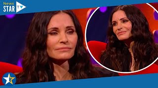 The Graham Norton Show viewers accuse Courteney Cox of looking bored 479709 [upl. by Pascale288]