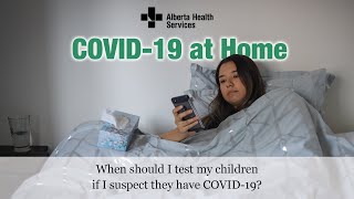 COVID19 at Home When to get a rapid antigen test [upl. by Killam]