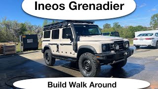 Ineos Grenadier  Build Walk Around [upl. by Jordain]