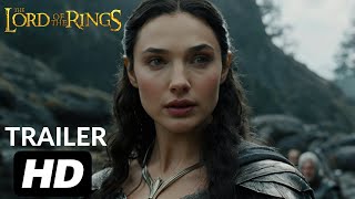 THE LORD OF THE RINGS  Teaser Trailer 2025 Gal Gadot Ian Somerhalder l  Modern AI Concept [upl. by Nema]