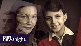 Kindertransport A Journey to Life 2012  Newsnight [upl. by Ahsitak]