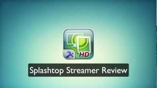 Mac und Windows auf dem iPad  Splashtop Streamer Review [upl. by Ricketts]