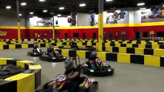 Pole Position Raceway  Worlds Best Indoor Karting [upl. by Yendyc]