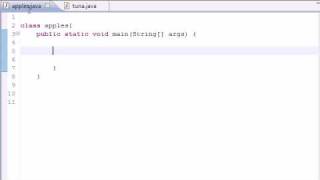 Java Programming Tutorial  14  Using Multiple Classes [upl. by Elo]