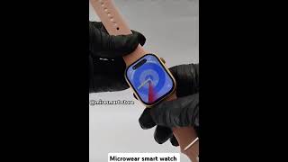 MICROWEAR SMART WATCH Mirasmartstore01 call or app 0802896210809065550672 trending headphones [upl. by Newman68]