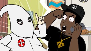 Calling the KKK as Tyrone animated [upl. by Nalon]