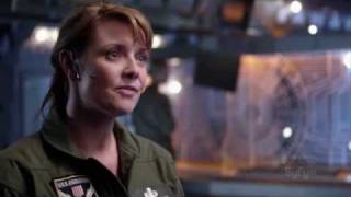 Jack ONeill and Samantha Carter on Stargate Universe first episode [upl. by Jobie]