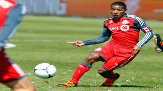 HIGHLIGHTS Toronto FC vs Chivas USA April 14 2012 [upl. by Varden103]