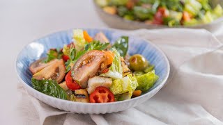 Tuscan Salad with Kumato® Tomatoes [upl. by Cheslie]