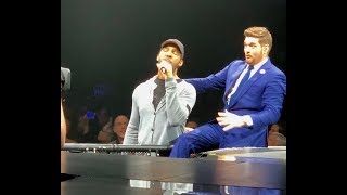 Michael Bublé blown away by fan singing at concert MUST WATCH [upl. by Enomys]