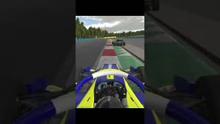 Overtakes at Hungaroring Part 3 Which was your favorite overtake 🤔 racing simracing iracing [upl. by Imoan]