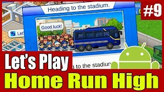 Gameplay Kairosoft Home Run High Part 9  Can We Finally Beat The Summer Series [upl. by Clio]