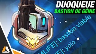 UN BASTION QUI DIT NON À LA META ► DUOQUEUE AVEC   OVERWATCH FR [upl. by Enyleuqcaj]