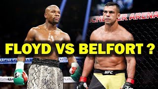 VITOR BELFORT VS FLOYD MAYWEATHER [upl. by Nirda849]