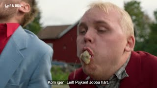 Leif amp Billy tvingas äta surströmming [upl. by Ancell]