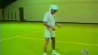 Tennis Funny Video [upl. by Cyma680]