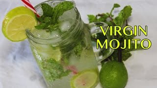 Virgin Mojito Recipe  NonAlcoholic Recipe  Easy Mocktail Recipes At Home  Kanaks Kitchen [upl. by Adaline]