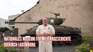 Militärmusem Diekirch Luxemburg Battle of the Bulge [upl. by Yenitsed]