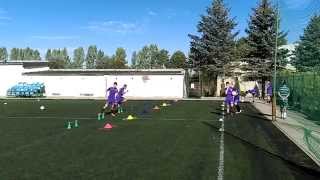 ARS FOOTBALL 2015 COACHING SOCCER [upl. by Kcira]