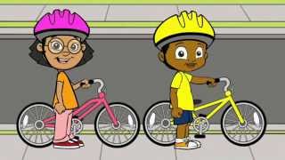 Bicycle Safer Journey  Elementary  English [upl. by Denoting]