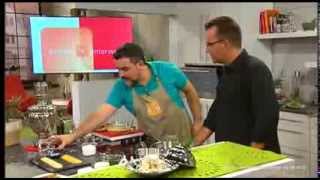 Türkisch kochen  ZigarettenBörek Bulgursalat  WDR daheimunterwegs 24 09 2013 [upl. by Ynoble544]