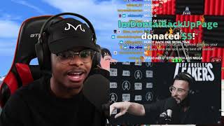 ImDontai Reacts To Polo G DMX Freestyle LA Leakers [upl. by Fern]