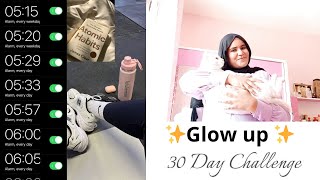 glow up diaries  how to glow up for summer ep 6 💓💓 خسارة وزن، تعديل نوم، انظباط ،تحسين بشرة، 💓 [upl. by Isyed90]