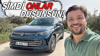 Yeni VW Tiguan Test Sürüşü  Sınıfın Yeni Başkanı Mı [upl. by Taka]