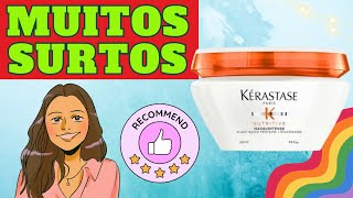 RESENHA KERASTASE NUTRITIVE MASQUINTENSE  Nova fórmula [upl. by Annairam]