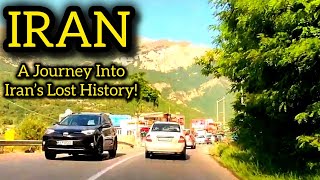 Stunning Road Trip through Northern Iran  Drive with Me in Iran  Scenic Journey in Irans North 🌲🚗 [upl. by Nellir]