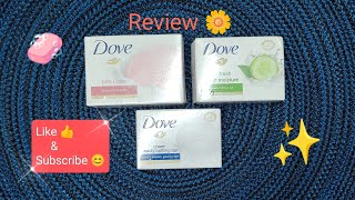 Dove Soap ReviewDove Soap Opening [upl. by Analiese]