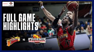 SAN MIGUEL vs PHOENIX  FULL GAME HIGHLIGHTS  PBA SEASON 49 GOVERNORS’ CUP  SEPTEMBER 13 2024 [upl. by Lalittah703]